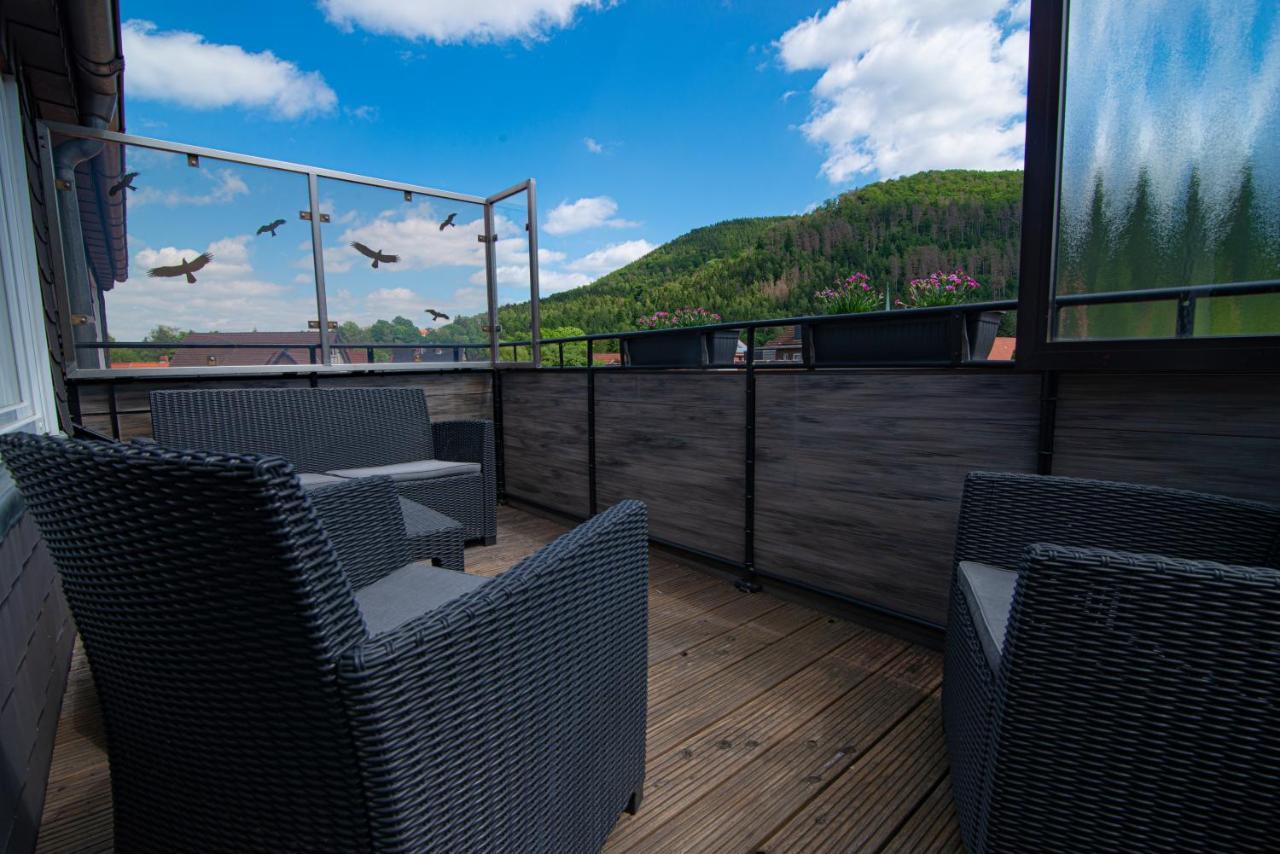 Ferienwohnung Bergblick -Keine Monteure- Goslar Exterior foto